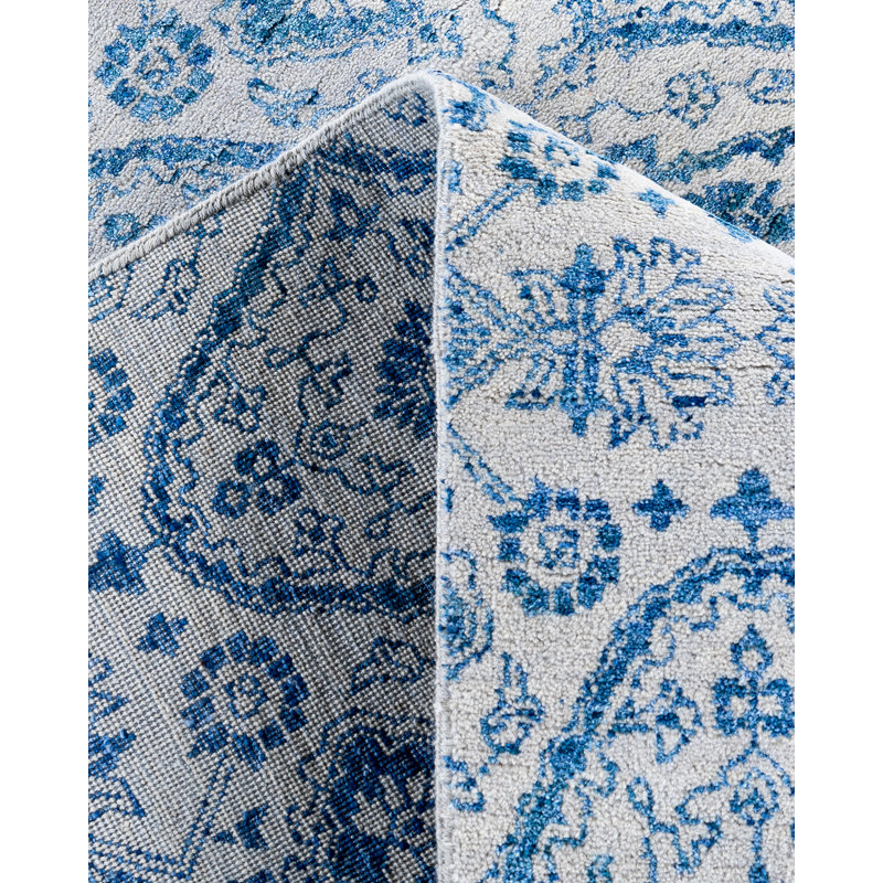 Overdyed One-of-a-Kind 8' 1" X 10' 2" Hand Knotted Area Rug