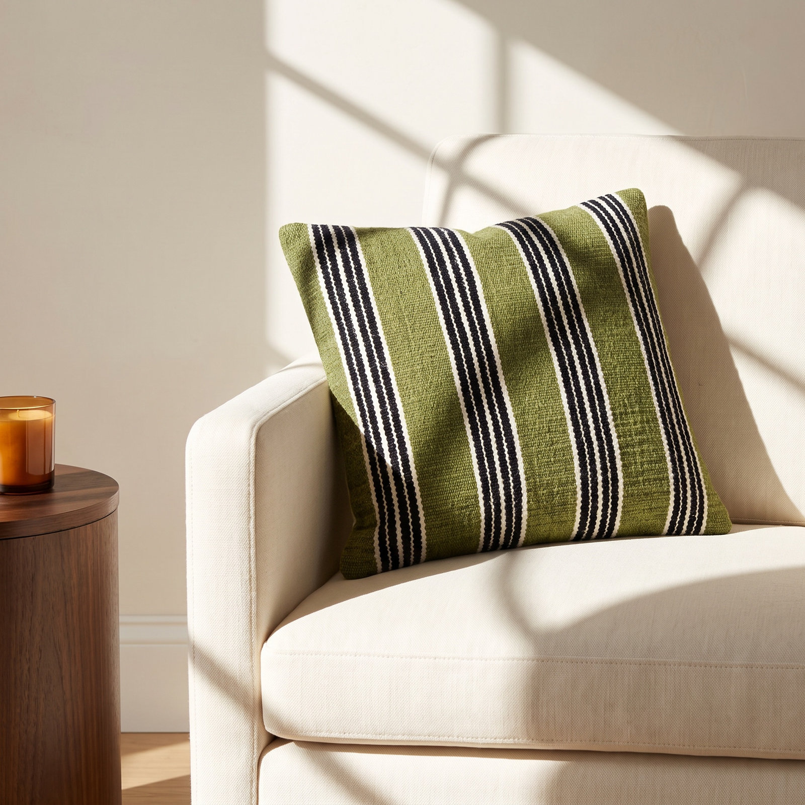 Pillow Cover, 18"H x 18"W