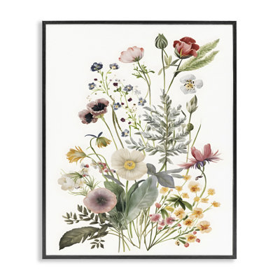 Bb-280-Framed " Subtle Spring Blossoms "