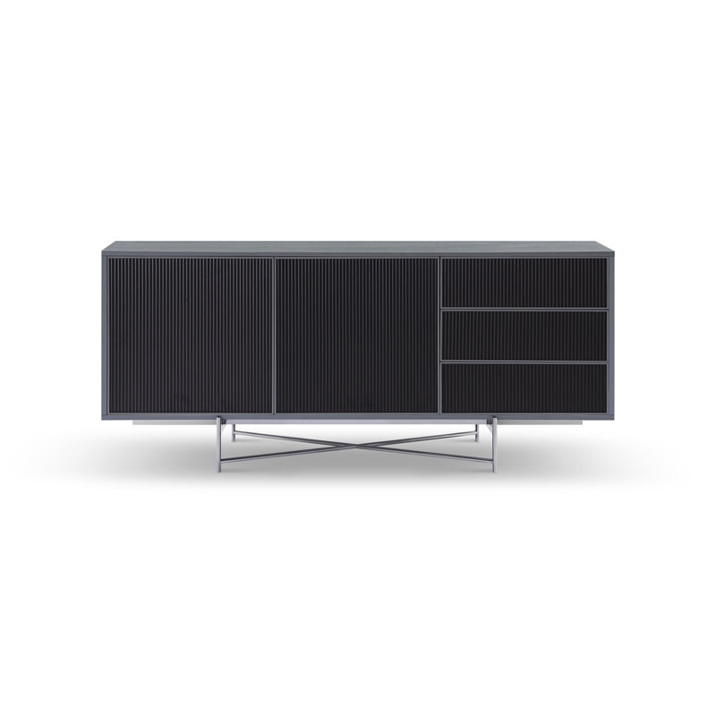 Latesia 179.9cm Sideboard, Grey