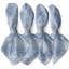 Ensemble de serviettes 4 pièces Odelina Raina-1338455616