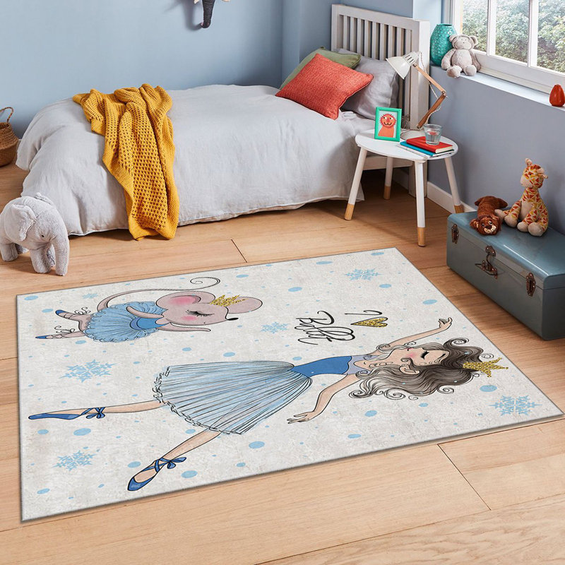 Tapis luxueux (3,3 x 5,9 pi), 100% polyester, 740 g / m² | Éponge stratifiée antidérapante pour plus de confort | Antibactérien, facile à nettoyer, lavable à la machine | Parfait pour le salon et la chambre à coucher
