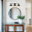 Éclairage pour meuble-lavabo moderne 3 lumières