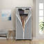 Chenoa 74cm Rolling Portable Wardrobe-120383826