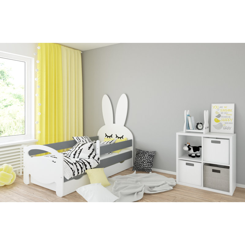 Mate's & Captain's Bed and Mattress, Grey, 80 x 160cm