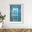 Cerulean Corridor I Print by Oliver Gal-1239605564-1239605565