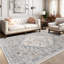 Tapis lavable antidérapant Medallion (beige)-360093893