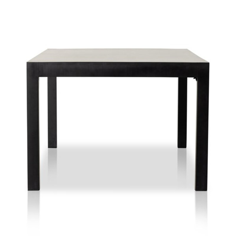 Isador Solid Wood Dining Table, Dry Wash Poplar, 30" H x 96" L x 42" W