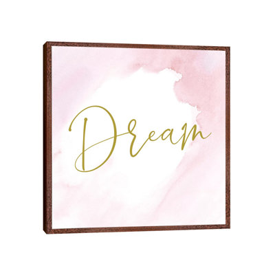 Dream 1 Piece Wall Art on Canvas