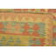 Tapis en laine rouge 2 pi 8 po x 4 pi 2 po one-of-kind main-noué la new age Elland