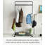 Portemanteaux Yamazaki Home, acier, roues-67082232