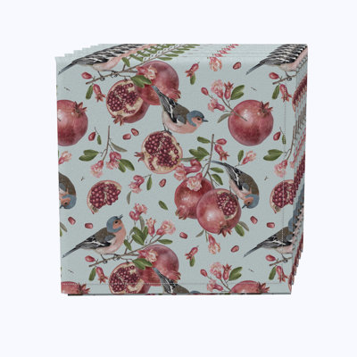 100% Cotton No Pattern Square Napkin