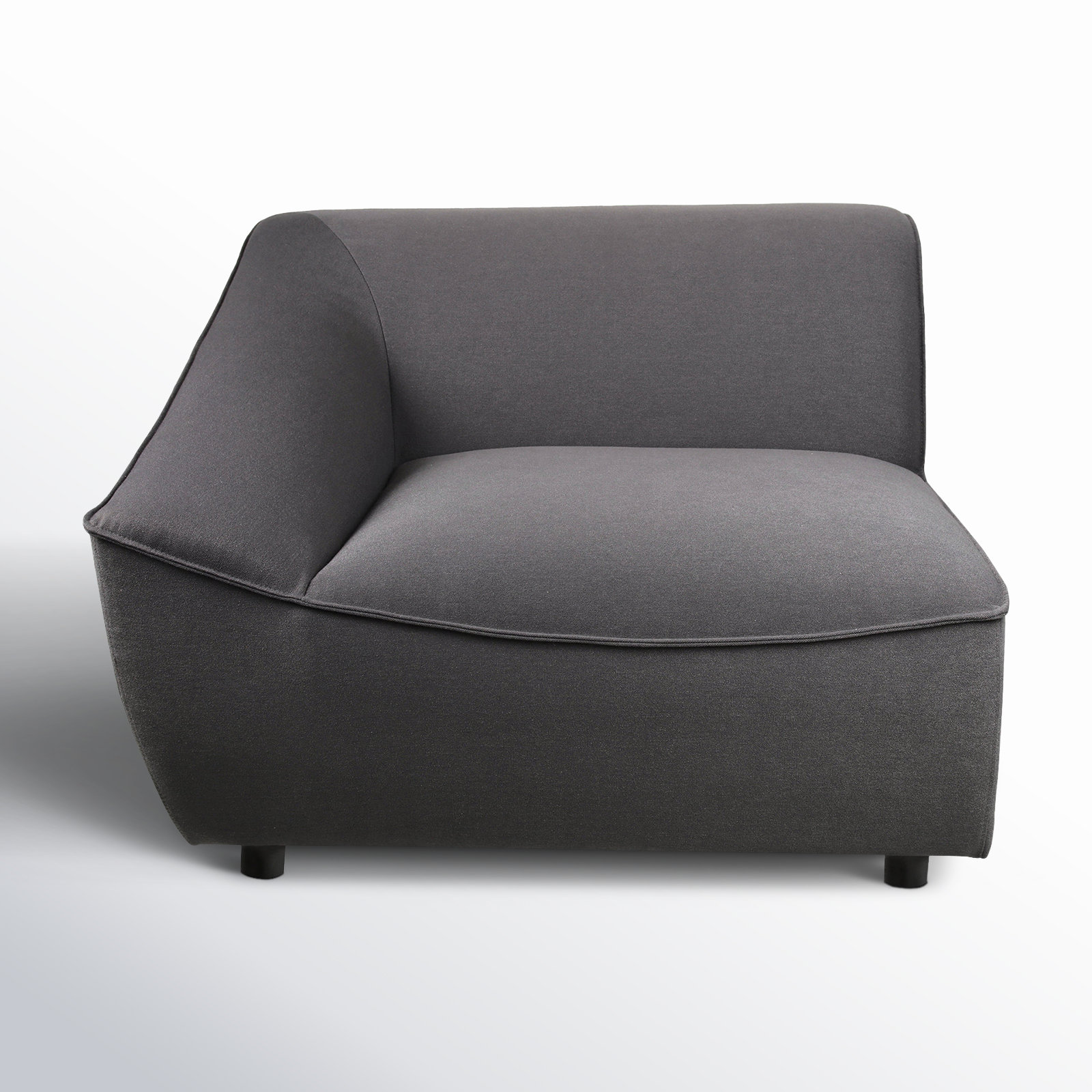 Lizzy Upholstered Left Arm Accent Chair