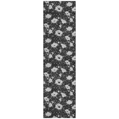 Machine Washable Indoor/Outdoor Chantille ACN2792 Floral Rug