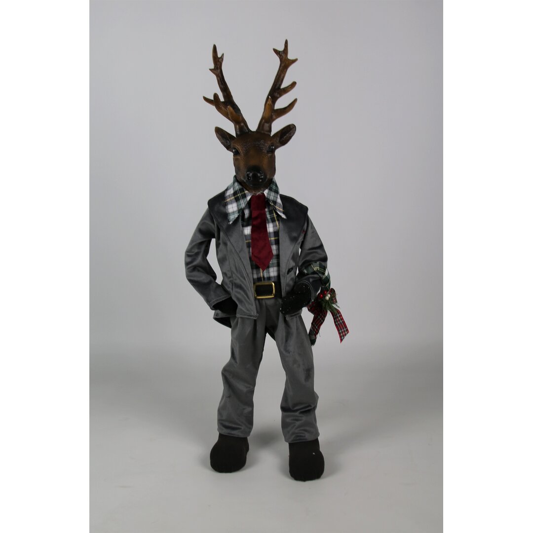 Figur Tanzender Hirsch