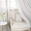 Rideaux semi-transparents avec œillets -25472415-25472389