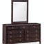 Naples Coastal Beveled Dresser Mirror-1384739436