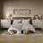 Dresser With 3 Drawers, Modern Chest Of Drawers W/Solid Wood Legs Dressers Buffet Storage Cabinet For Living Room, Baby Room, Nursery,Beige Oak-127361601