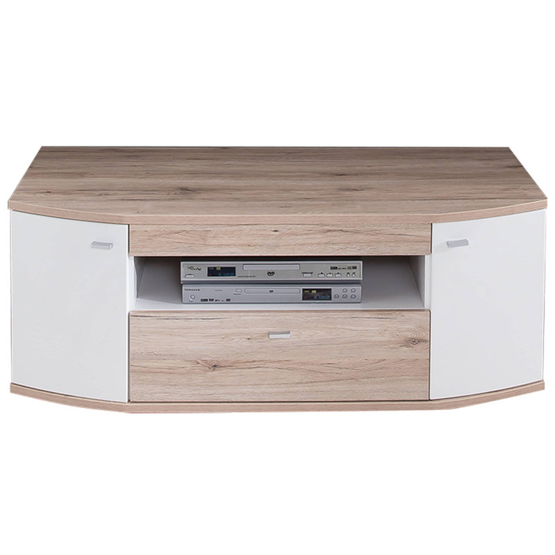 Shaver Unfinished TV Stand for TVs up to 60"