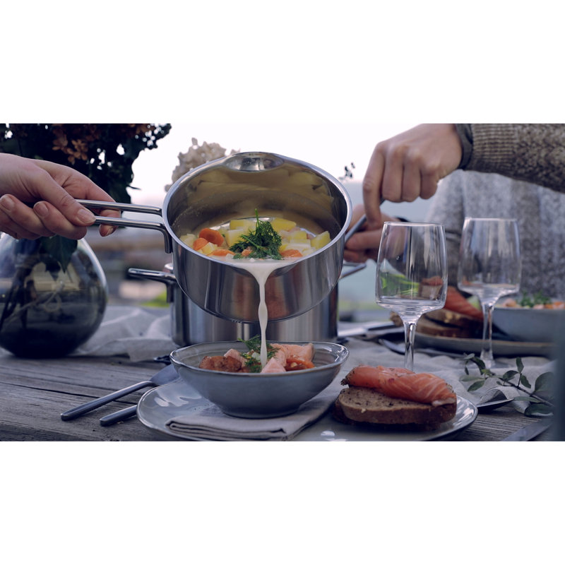 1.4L Stainless Steel Saucepan