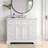 Amiri 43'' Single Bathroom Vanity with Marble Top-1197355759