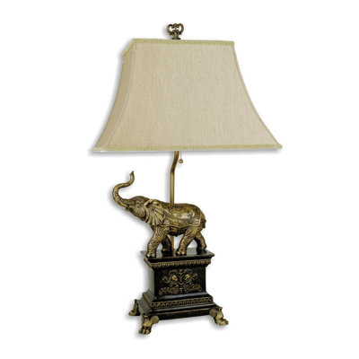 Derverdine Resin Table Lamp