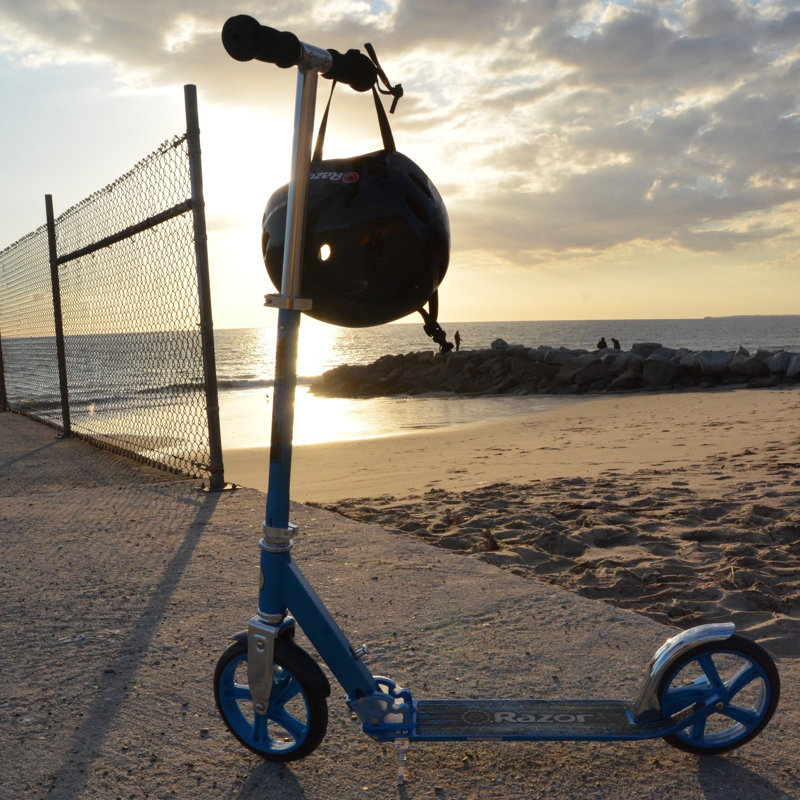 Razor A5 LUX Scooter, Blue