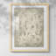 Impasto Artifact II - impression d'un seul cadre photo-429265782-429265778
