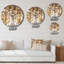 Horloge murale blanche-93381981