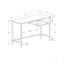 Bureau d'ordinateur, bureau personnel, ordinateur portable, L 48 po, stratifié de travail, métal, contemporain, moderne-1634225932-1634225931
