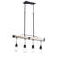 Luminaire suspendu 4 lumières Teunie