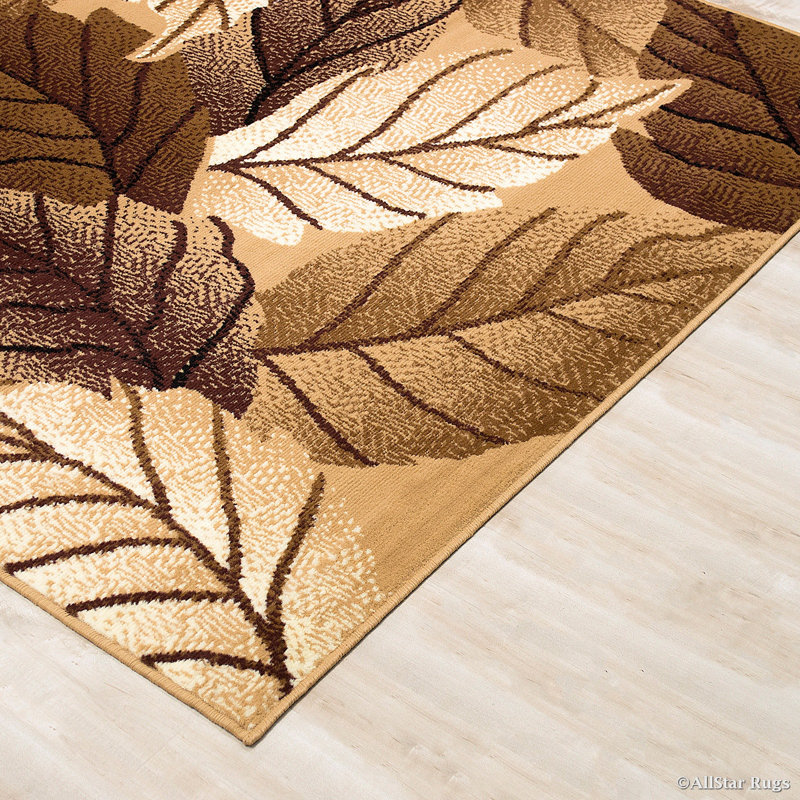 Geometric Indoor Rug, Rectangle 5'2" x 7'1"