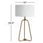 Lampe de table 26 po Hoekstra