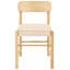 45cm H Solid Wood Side Chair-359674045