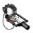 37.77cc Gas-Powered T Post Driver 4-Stroke Fence Piling Pounder w/ 2 Head