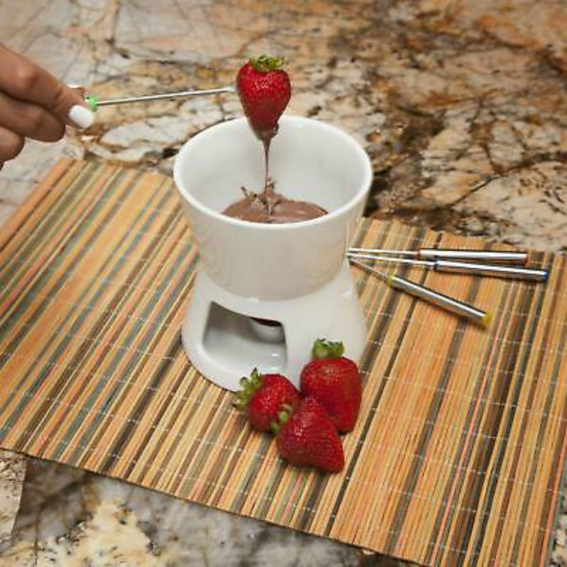 Ceramic Fondue Set