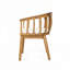 Fauteuil d'extérieur en bois d'acacia