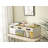 Fabric Storage Bin Set With Clear See-Through Window (Set Of 4)-87709192