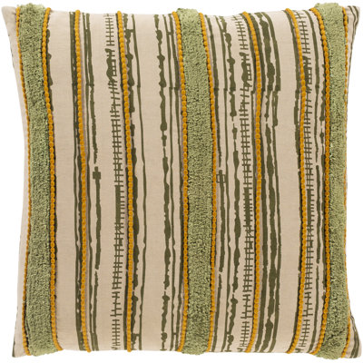 Tanzania Square Cotton Pillow Cover