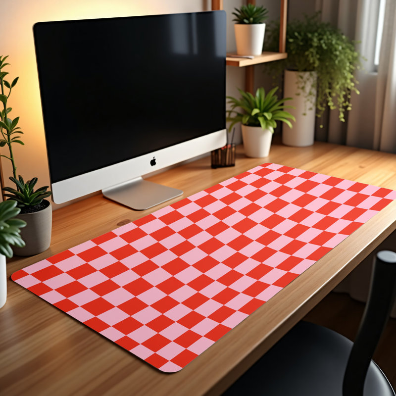 Polyester Desk Pad, 23.6x13.8