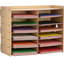 Organisateur de documents en bois