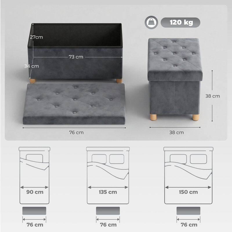Storage Ottoman