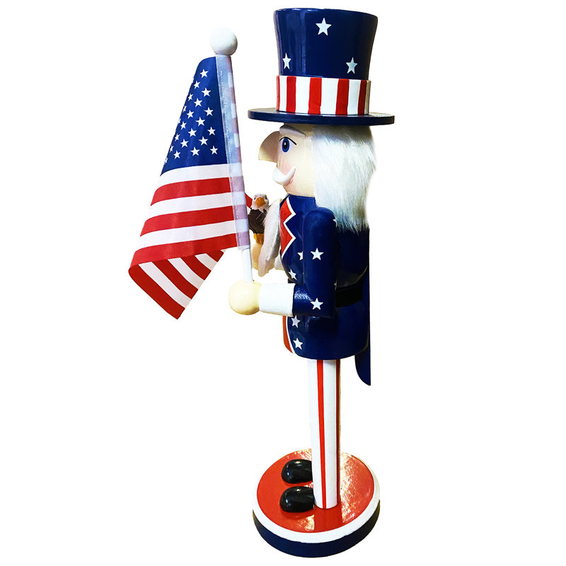 Aeara Independence Day Bird People Nutcracker