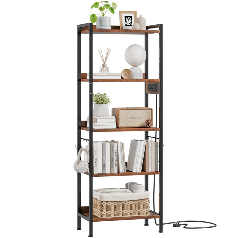 Ambri 60Cm Metal Standard Baker's Rack with Microwave Compatibility
