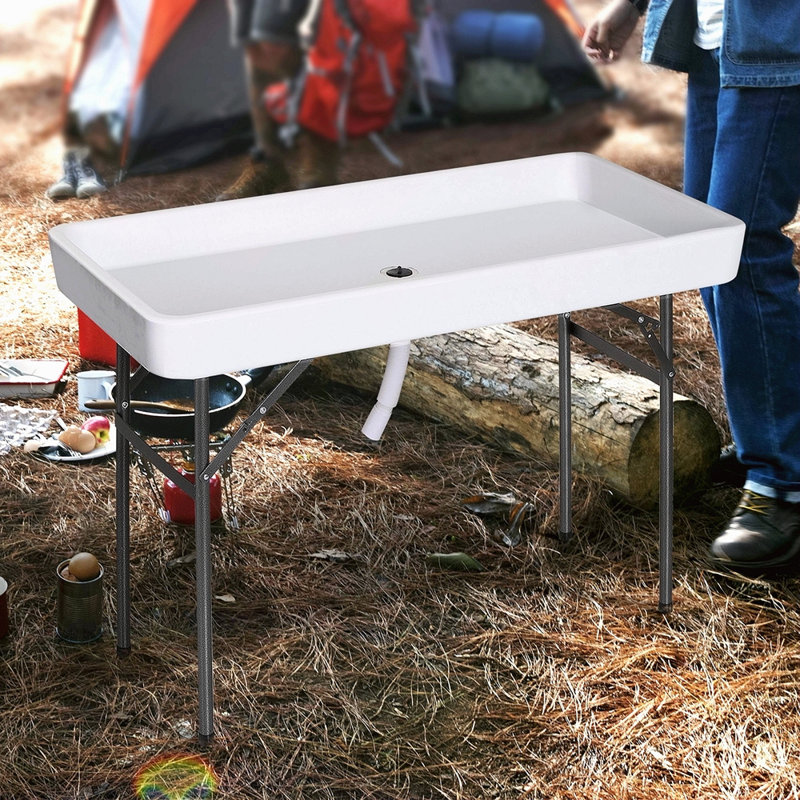 Table de nettoyage Outsunny 4FT