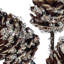 Ensemble de 3 branches de pin artificielles