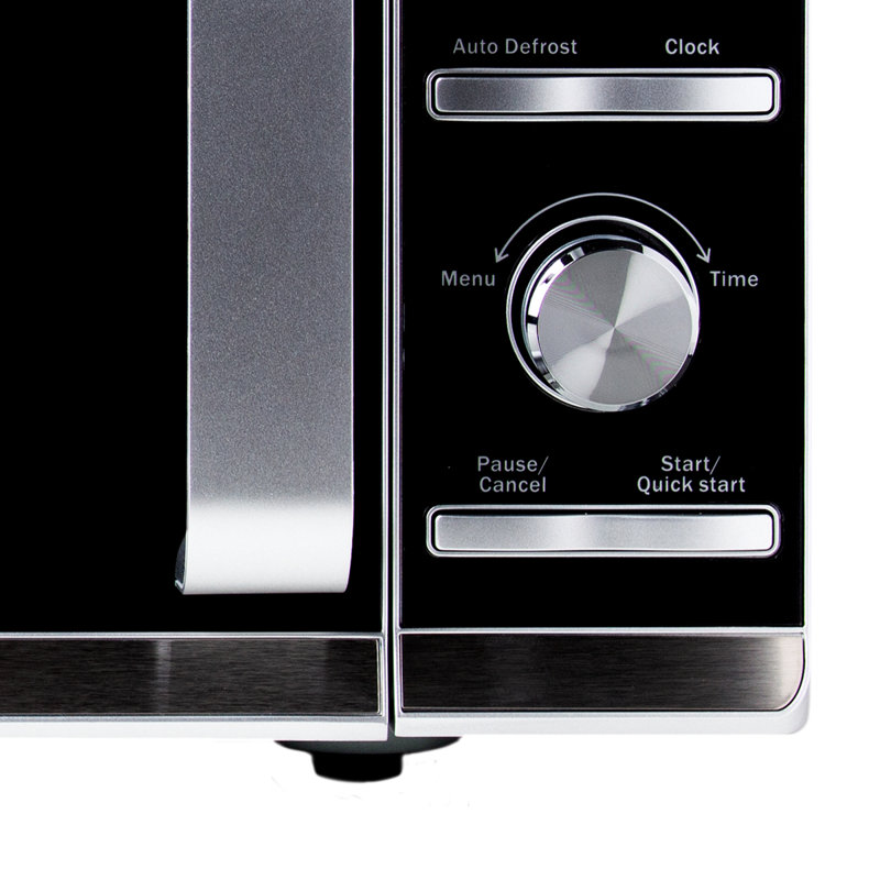HADEN 49.6cm 20m³ L Countertop Microwave, White