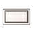 4425 Rectangle Raised Knob-94262587