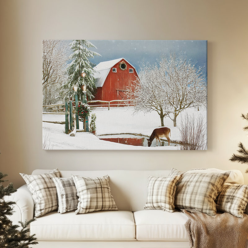 Pearled Whisper-Premium Gallery Wrapped Canvas, 12" H x 18" W