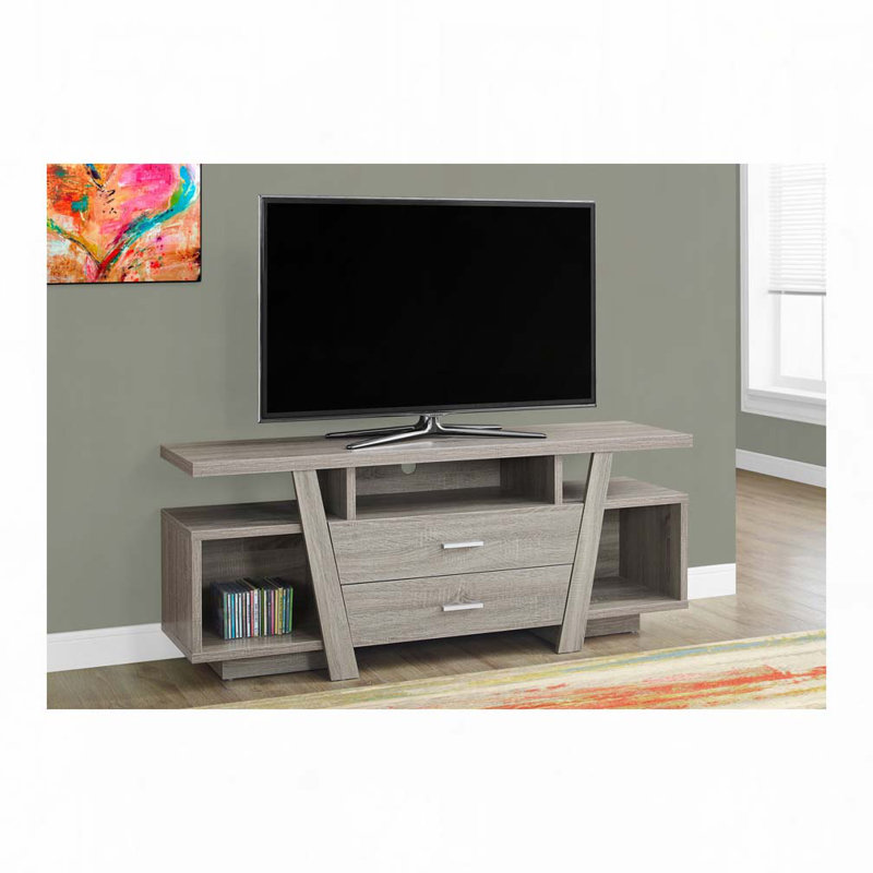 Meuble télé avec 2 tiroirs